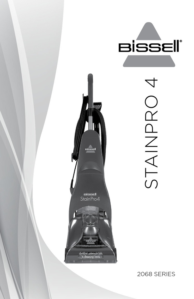Bissell STAINPRO 4 2068 Series User manual