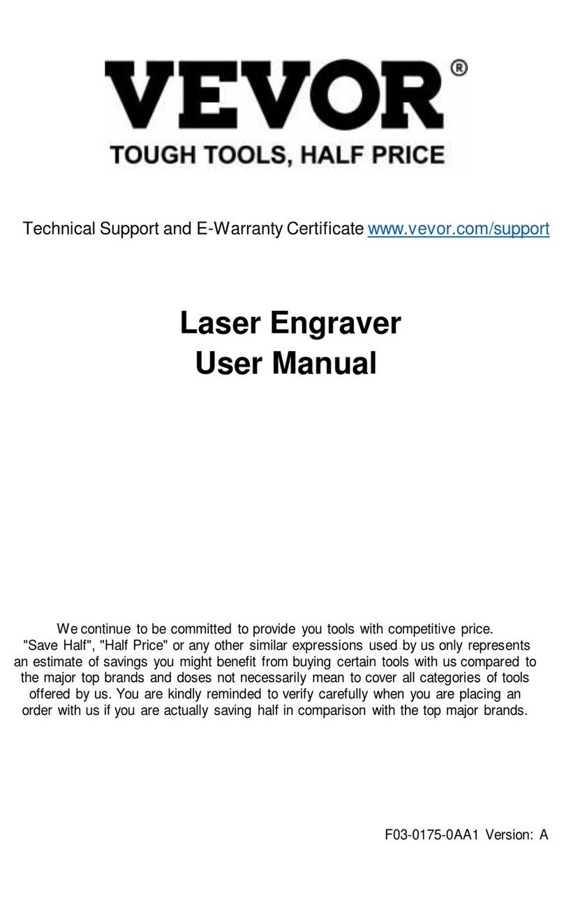 VEVOR A7 5W user manual
