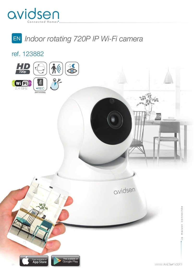 Avidsen 123882 manual