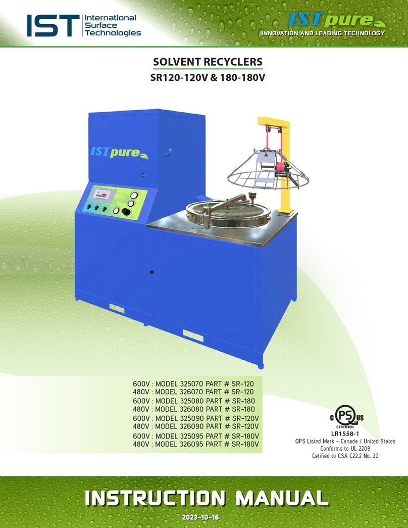 ISTpure SR-120 User manual