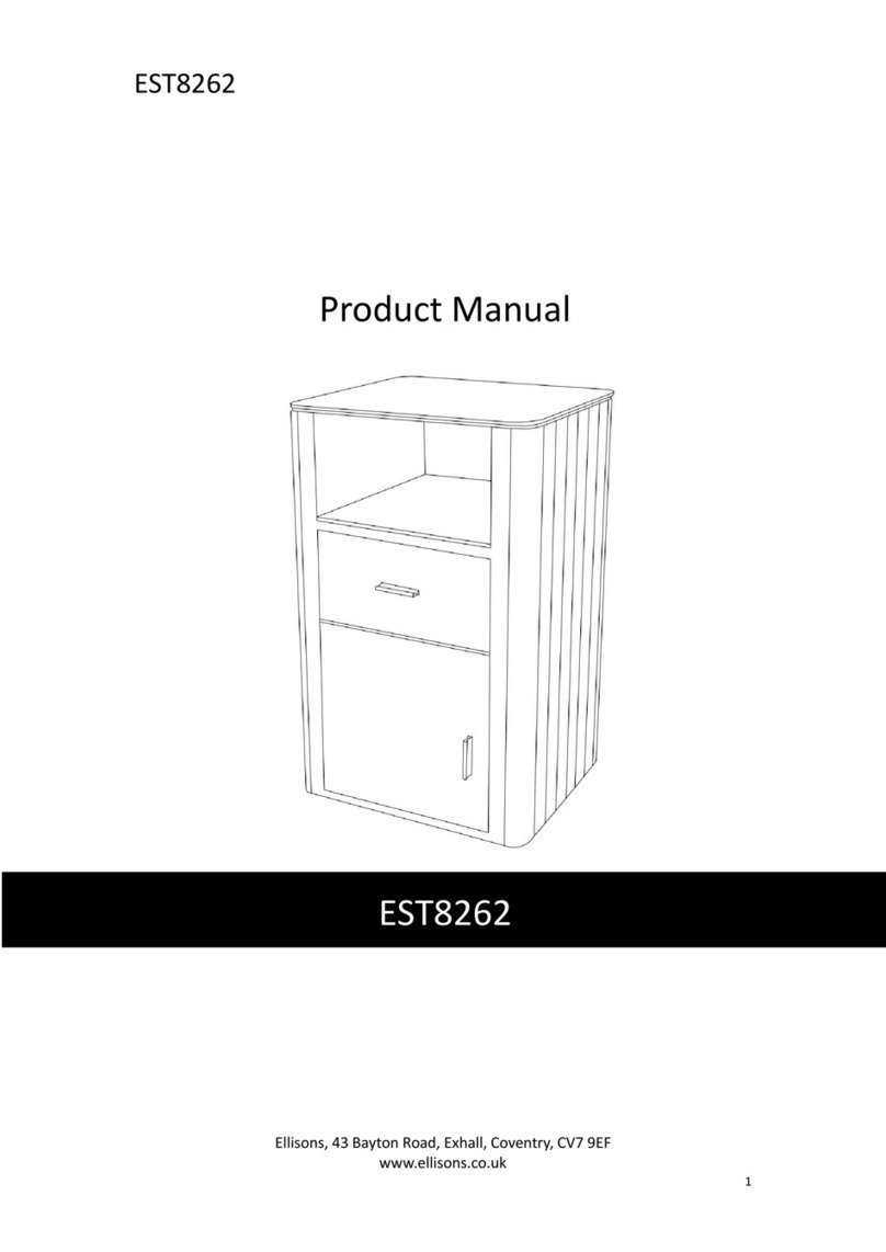 Ellisons EST8262 product manual