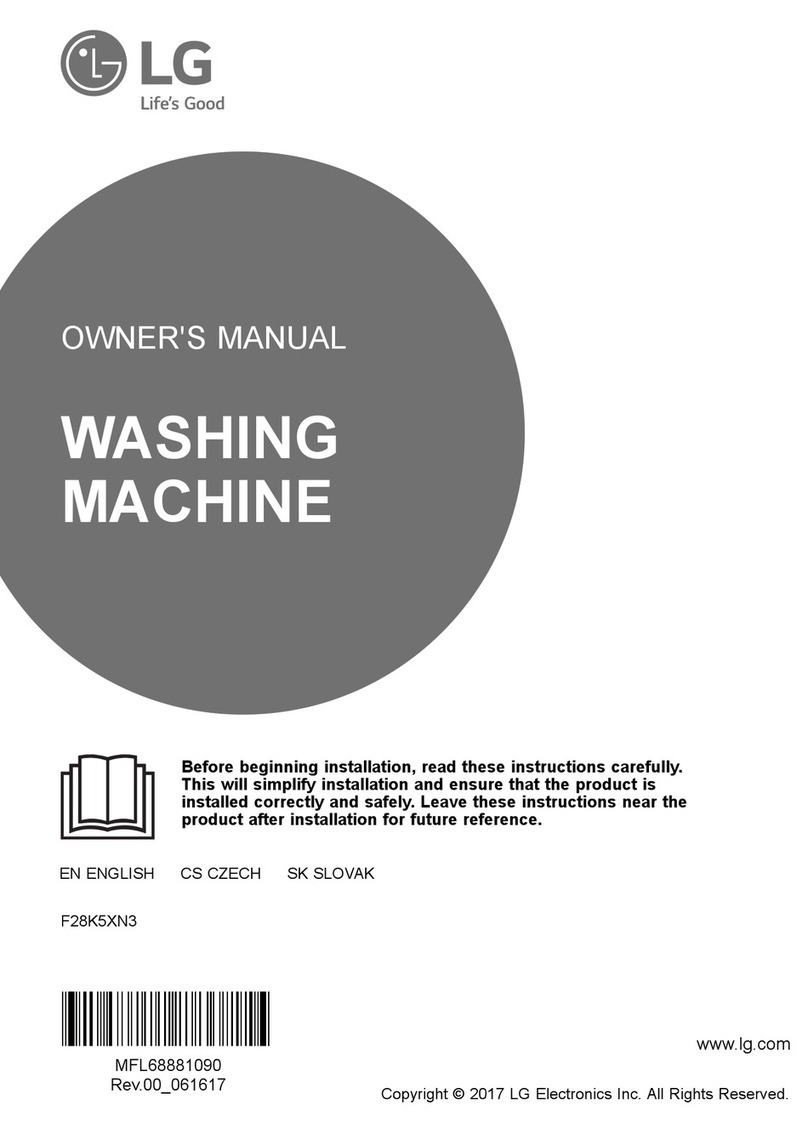 LG F28K5XN3 owner's manual
