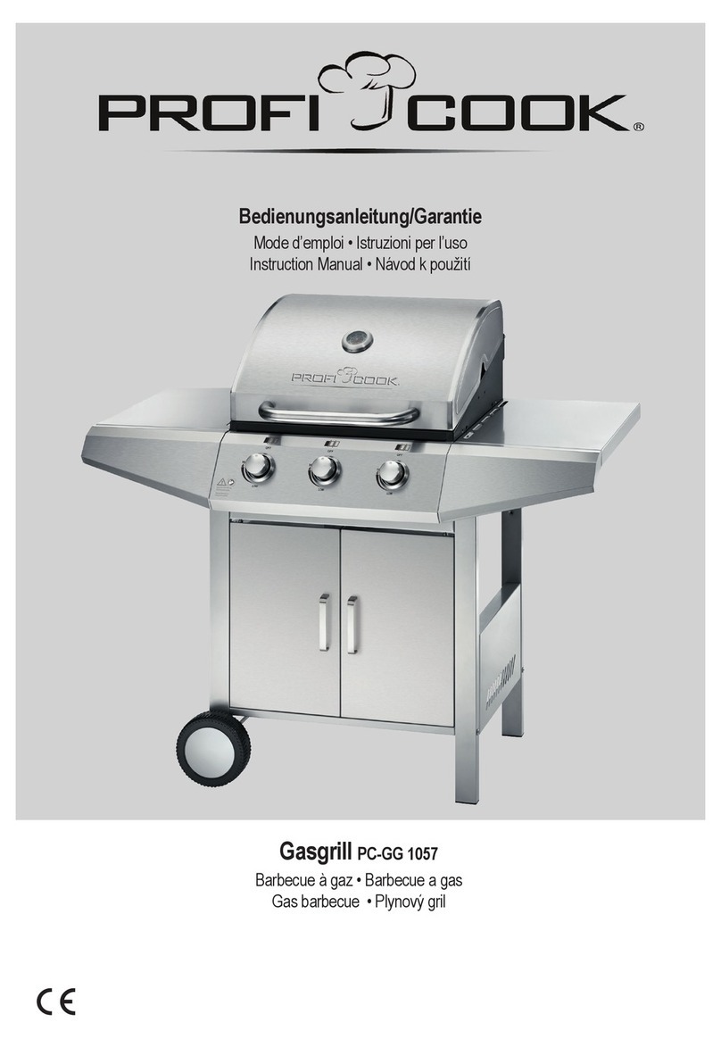 Proficook PC-GG 1057 instruction manual