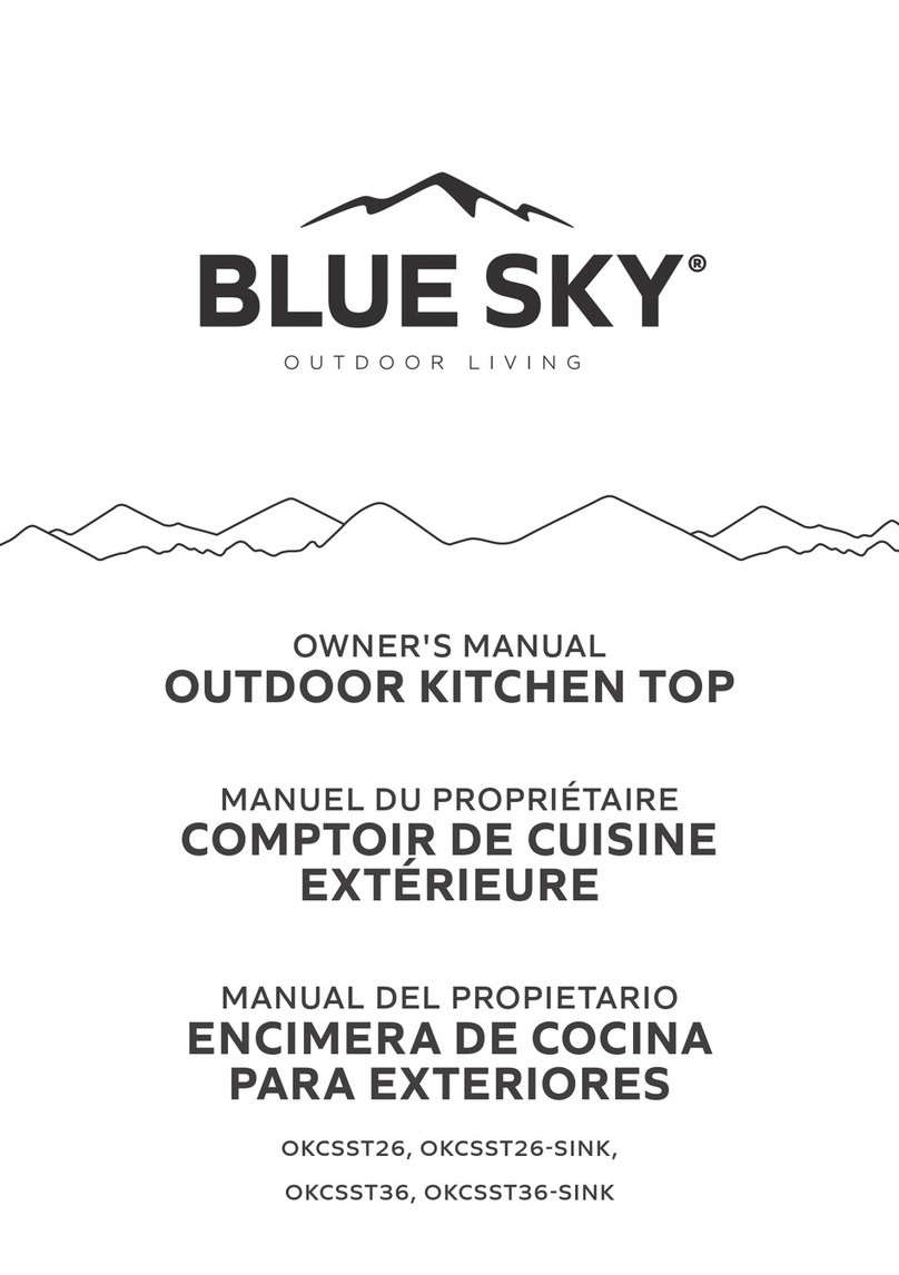 Bluesky OKCSST26 owner's manual