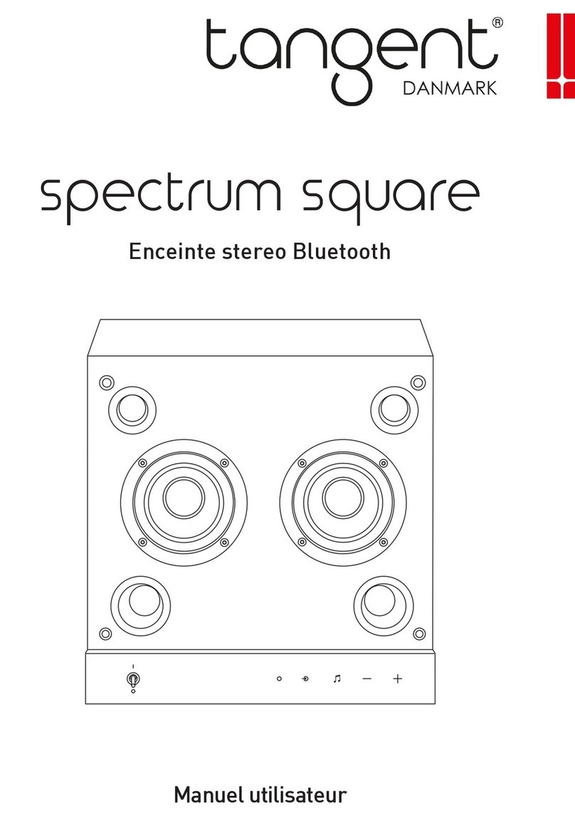 Tangent Danmark spectrum square user manual
