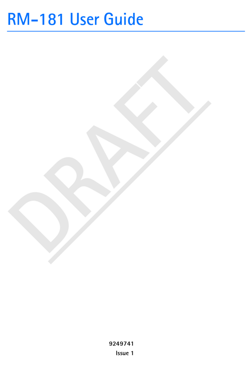 Nokia RM-181 User manual
