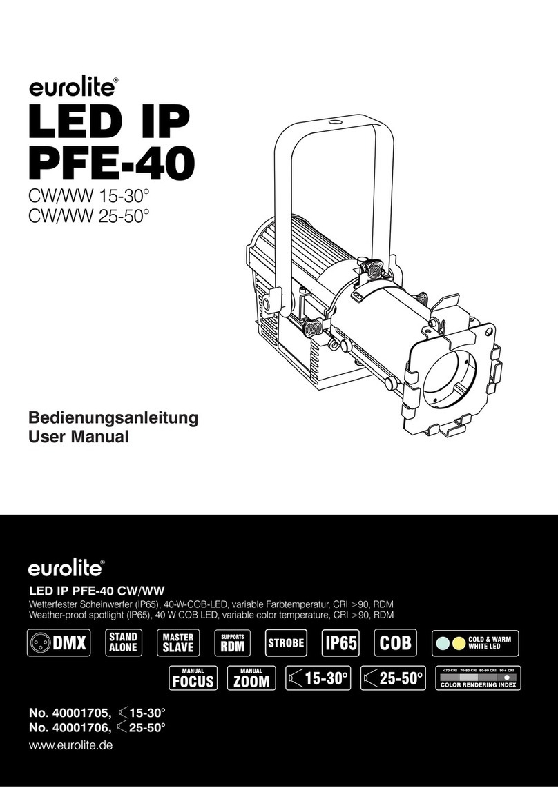 EuroLite LED IP PFE-40 CW/WW 15-30 user manual