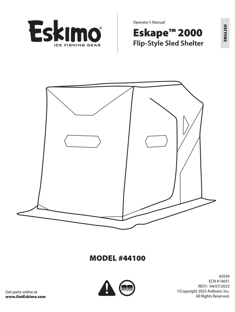 Eskimo Eskape 2000 User manual