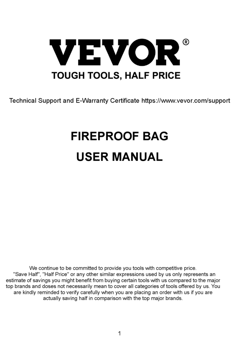 VEVOR YX20230216-006 user manual