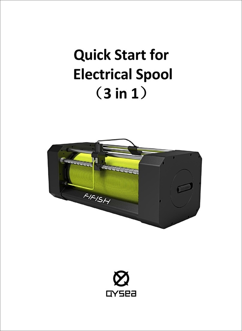 QYSEA FIFISHV6 quick start