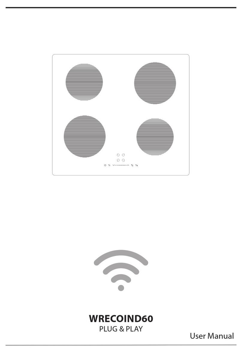 viceroy WRECOIND60 User manual
