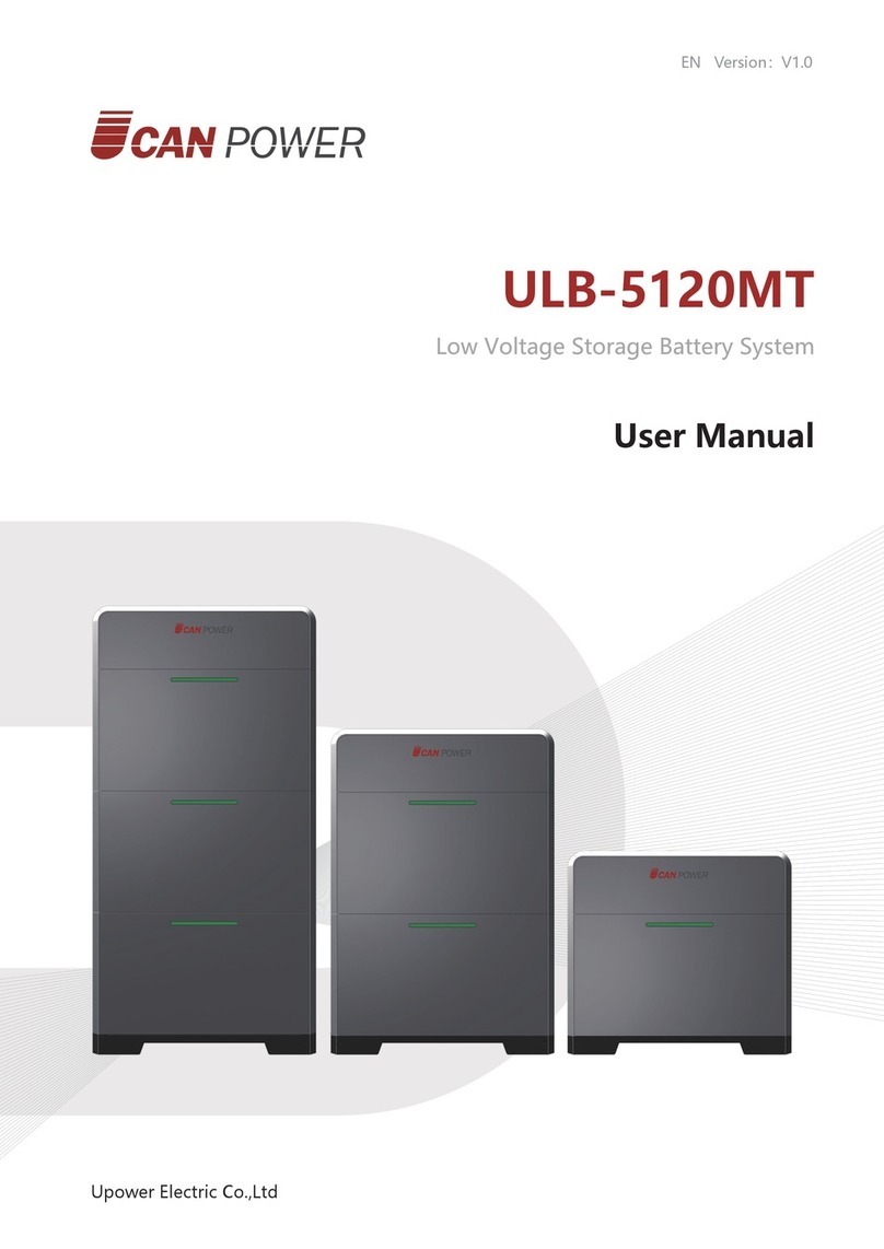 UPOWER ULB-5120MT user manual