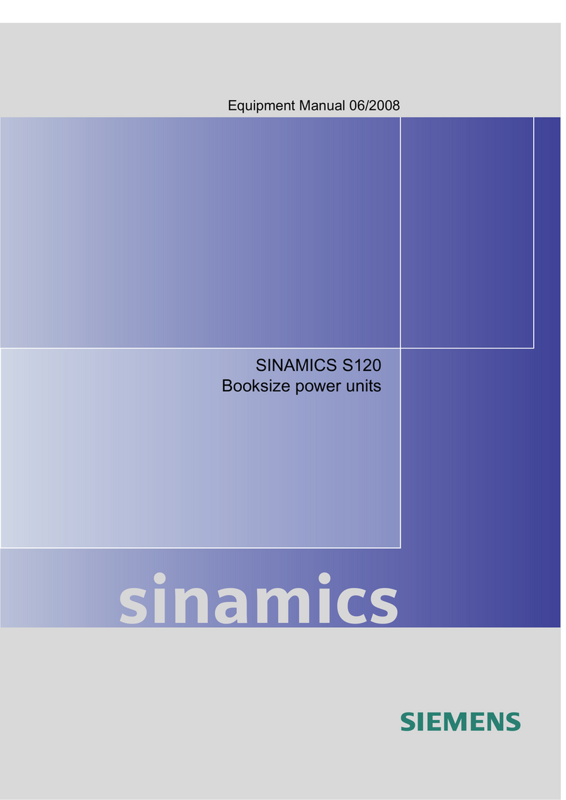 Siemens SINAMICS S120 Technical Document Siemens SINAMICS S120 Technical Document