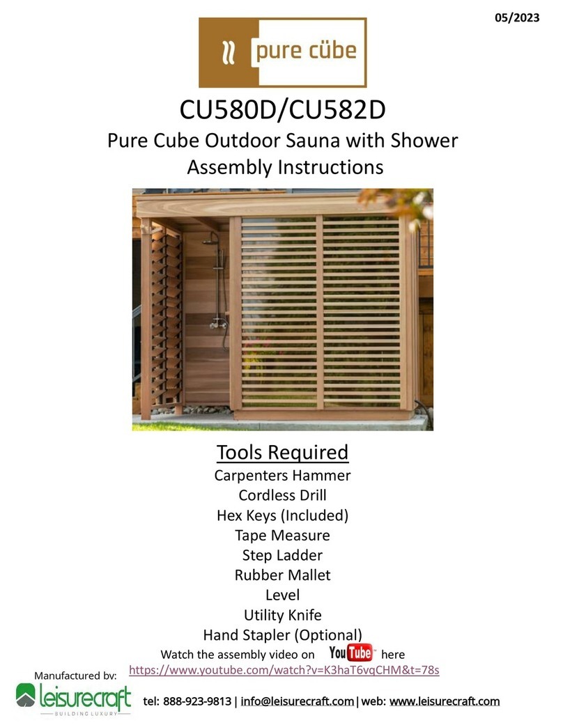 pure cube CU580D Assembly instructions pure cube CU580D Assembly instructions