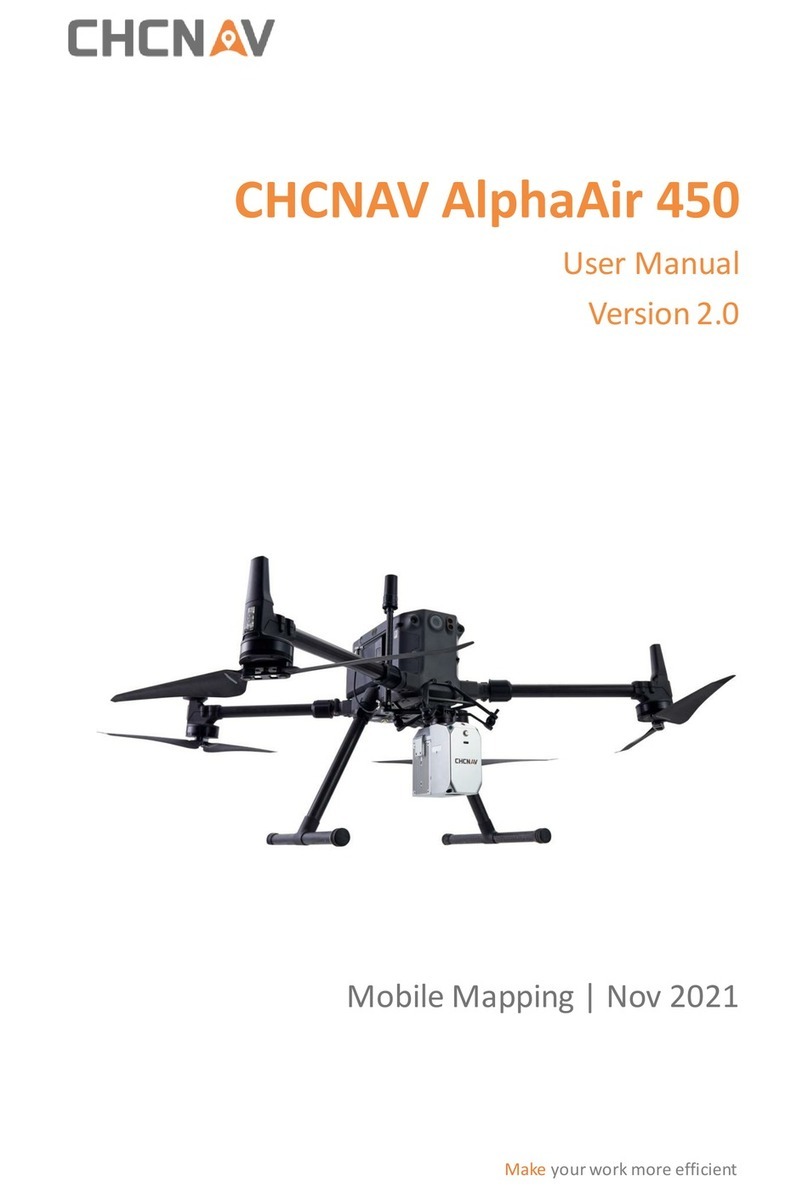 CHCNAV AlphaAir 450 User manual