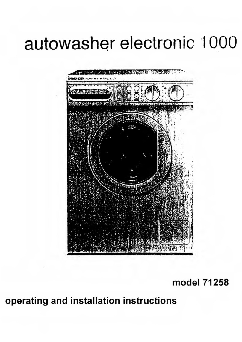 BENDIX 71258 User manual