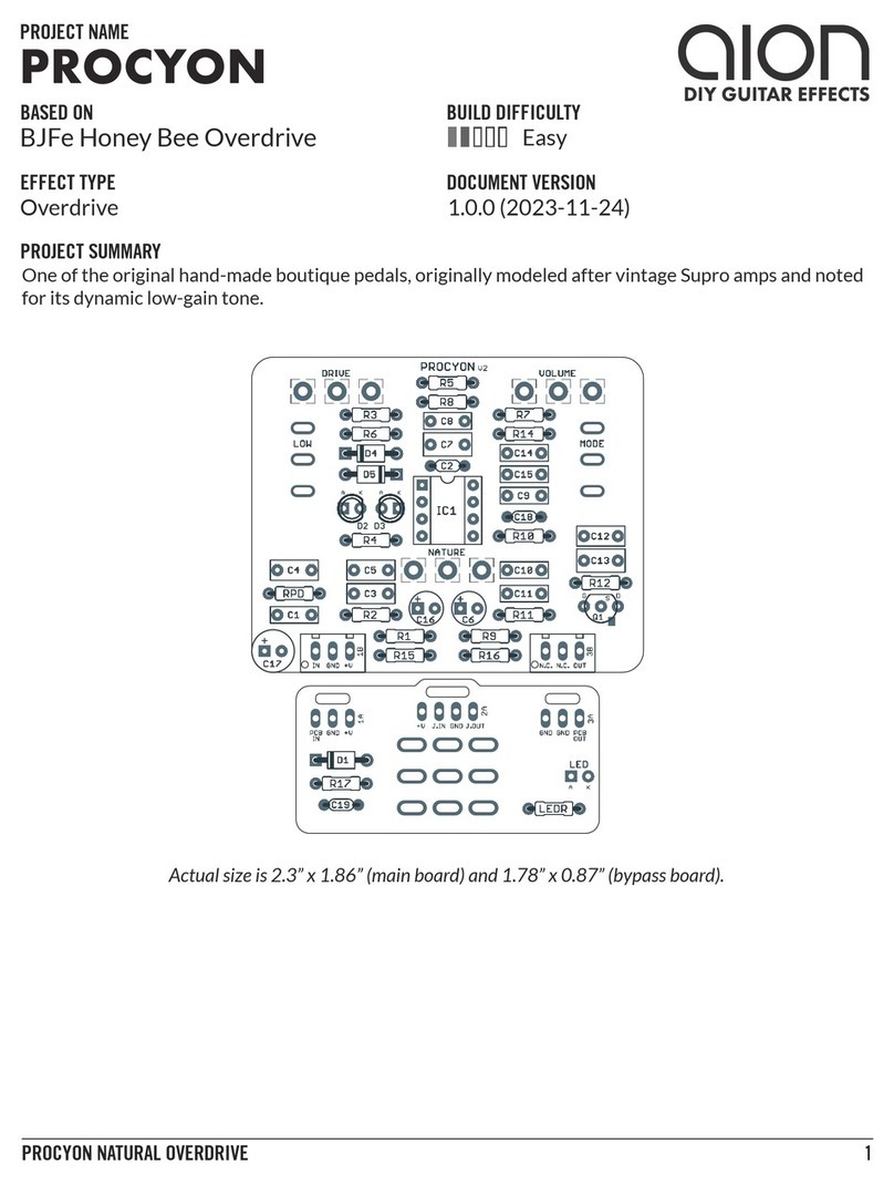 aion PROCYON manual