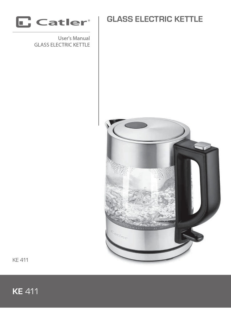 Catler KE 411 user manual