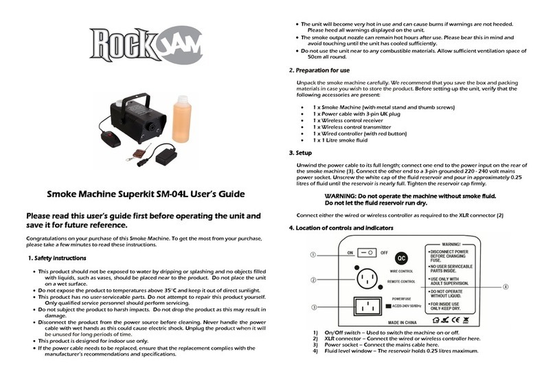 RockJam SM-04L user guide