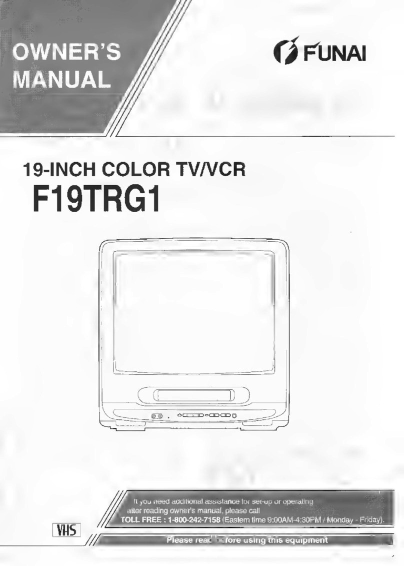 FUNAI F19TRG1 owner's manual