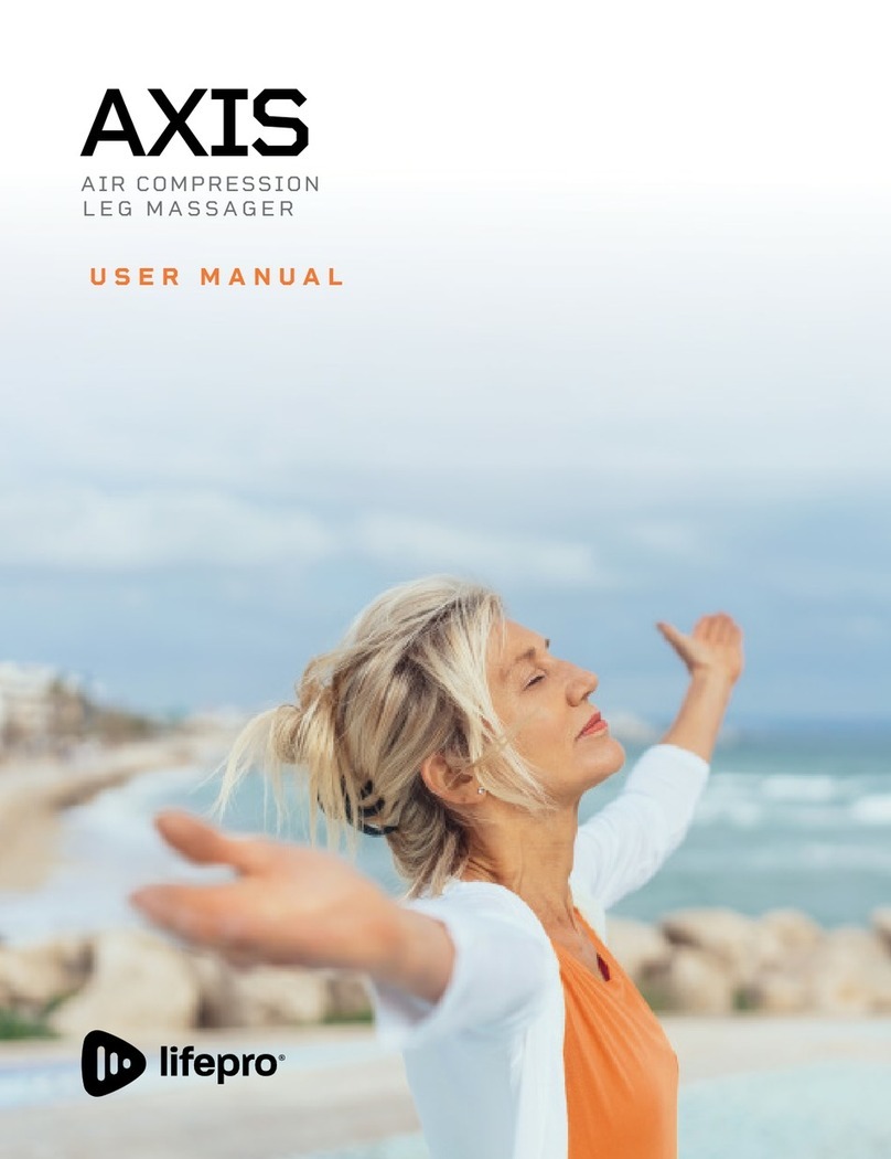 Lifepro AXIS user manual