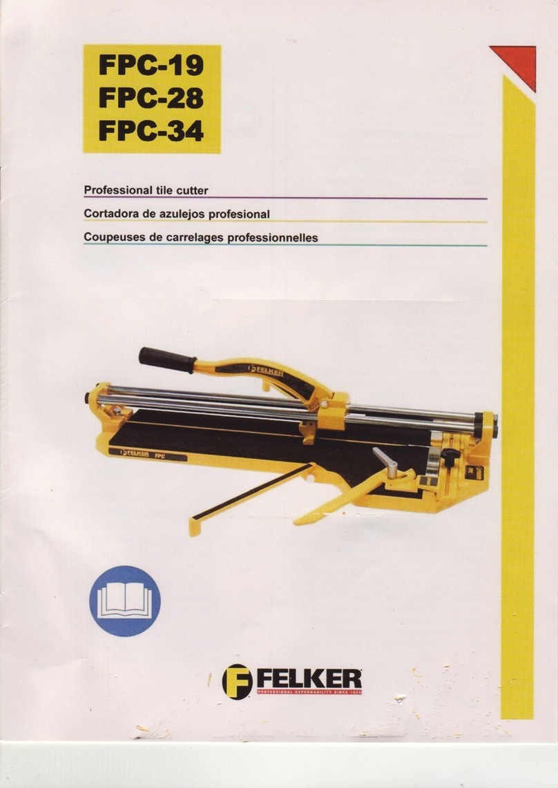 Felker FPC-19 manual