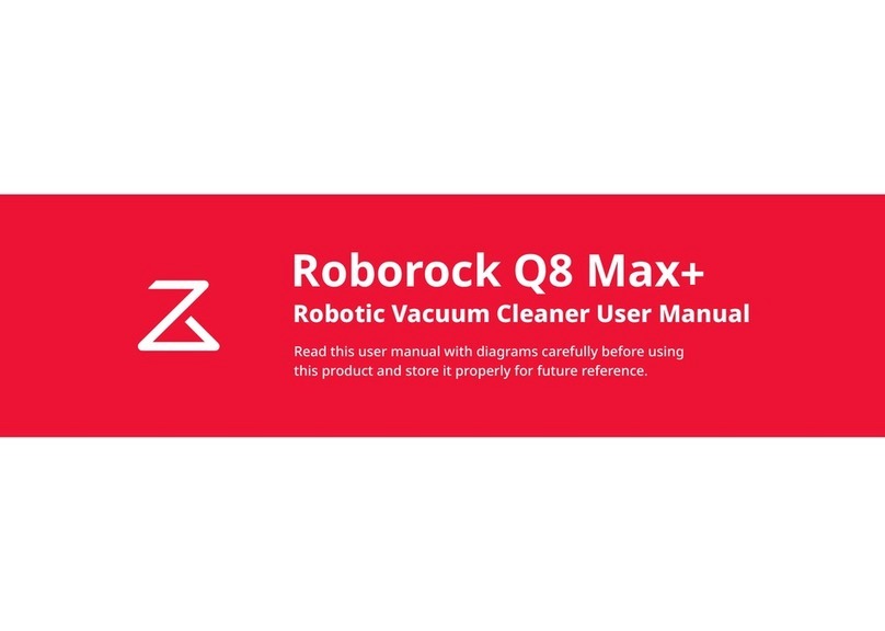 Roborock Q8 Max+ User manual