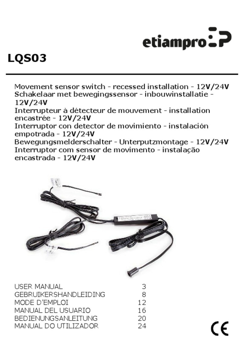 EtiamPro LQS03 user manual