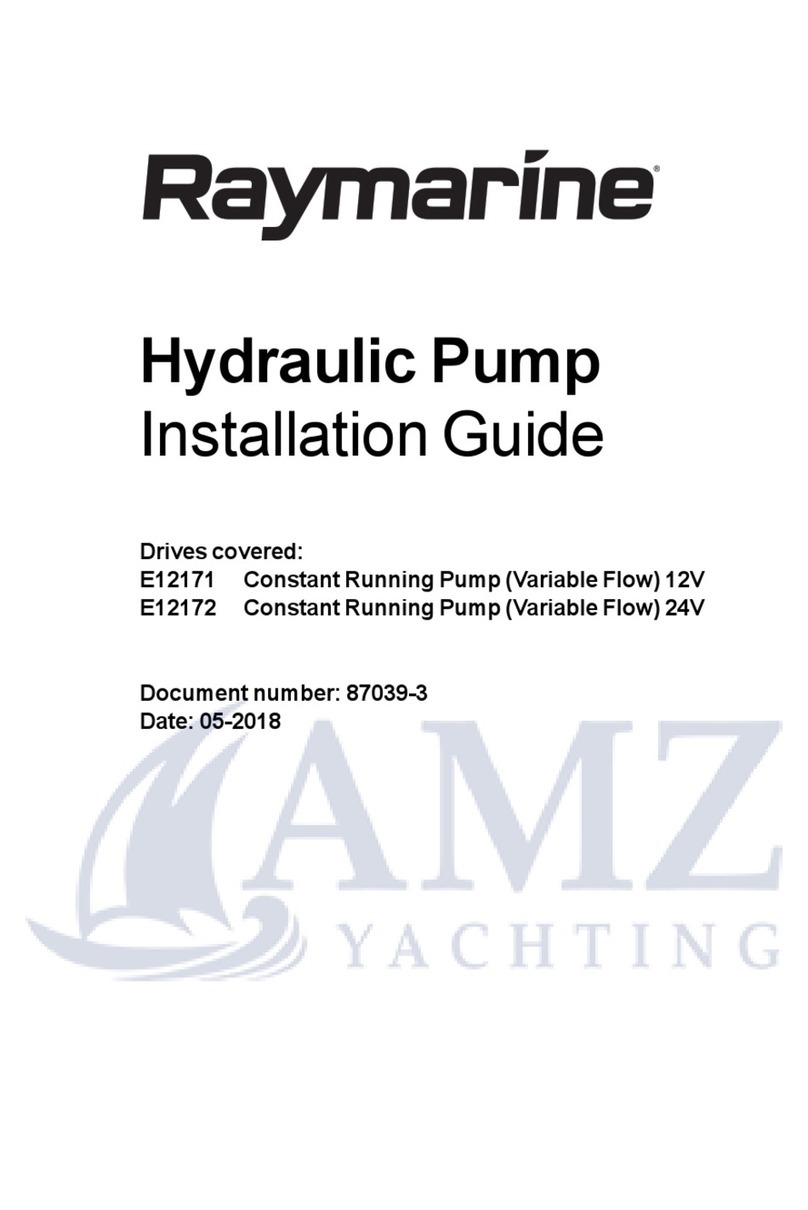 Raymarine E12171 installation guide Raymarine E12171 installation guide
