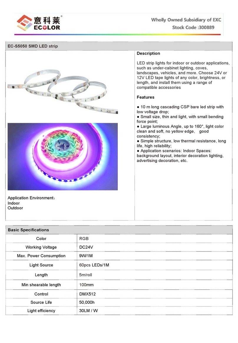 EXC ECOLOR EC-S5050 User manual