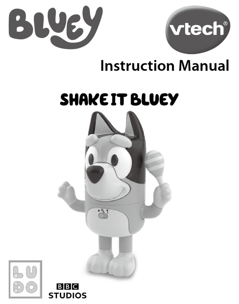 V-tech Shake It Bluey User manual