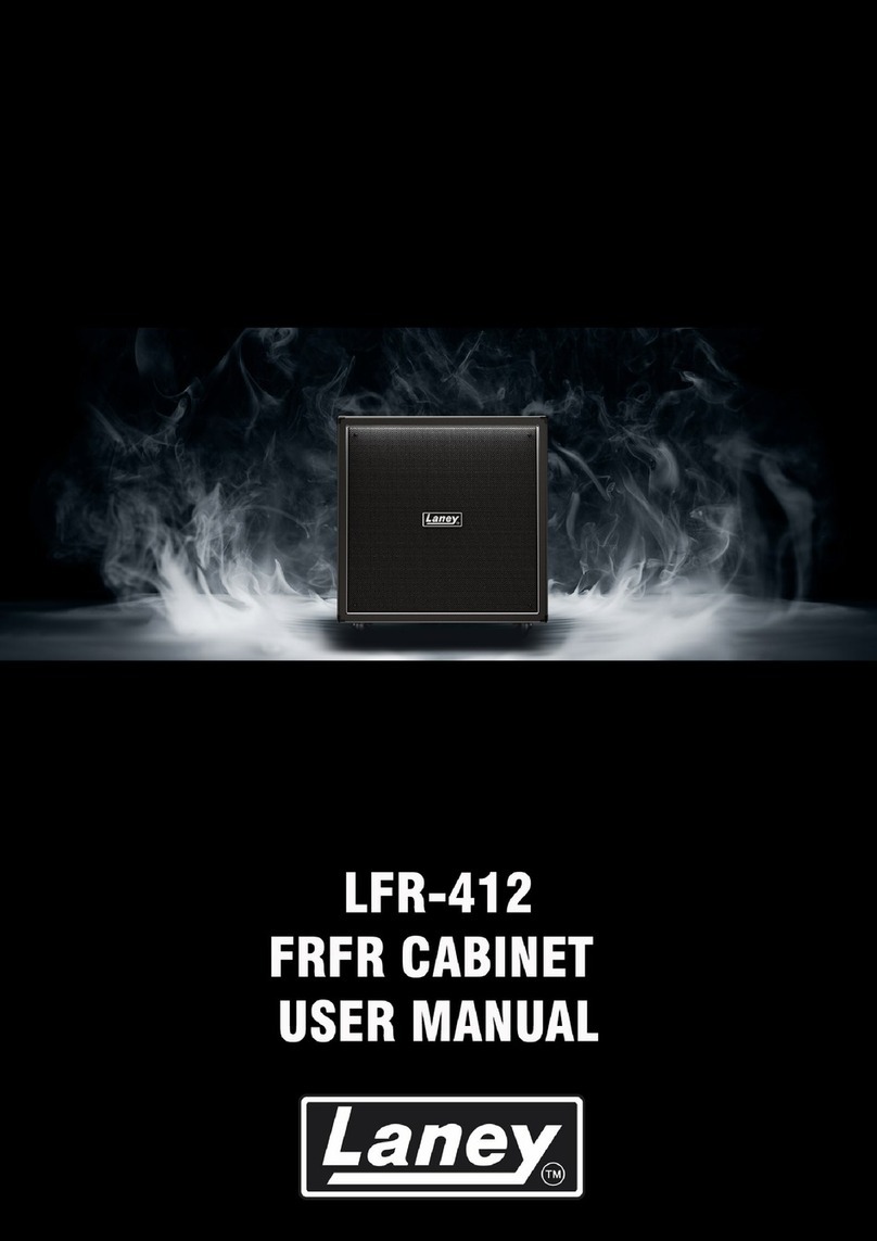Laney LFR-412 User manual