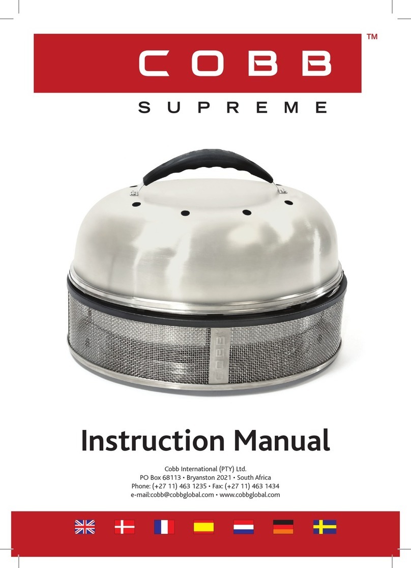 Cobb Supreme User manual