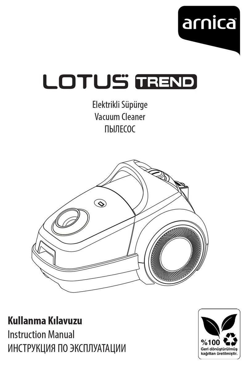 Arnica LOTUS TREND User manual