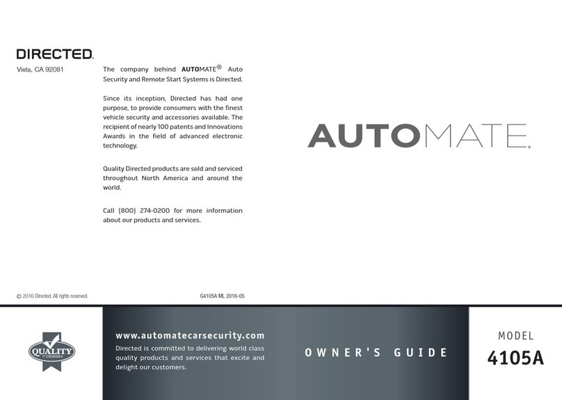 Auto Mate 4105A owner's guide