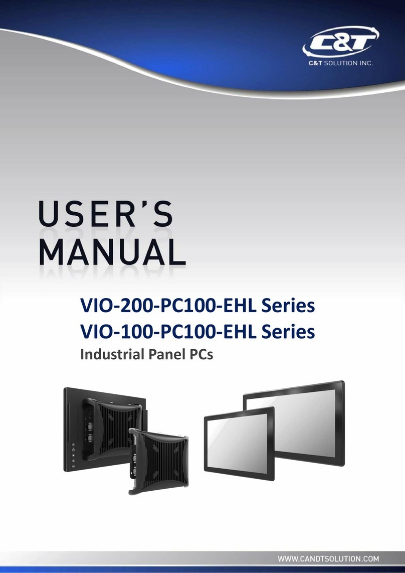 C&T Solution VIO-200-PC100-EHL Series user manual