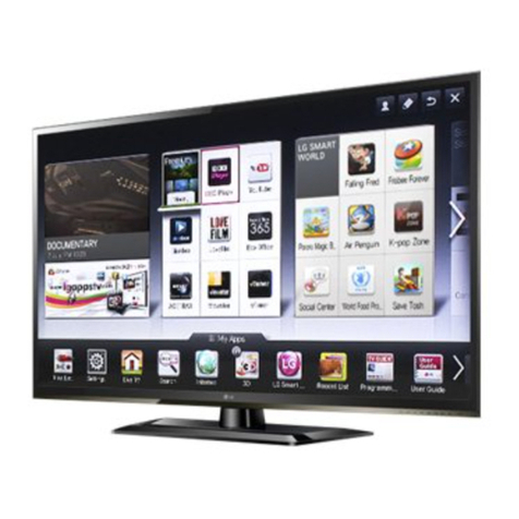 LG 47LM649S.APF User manual