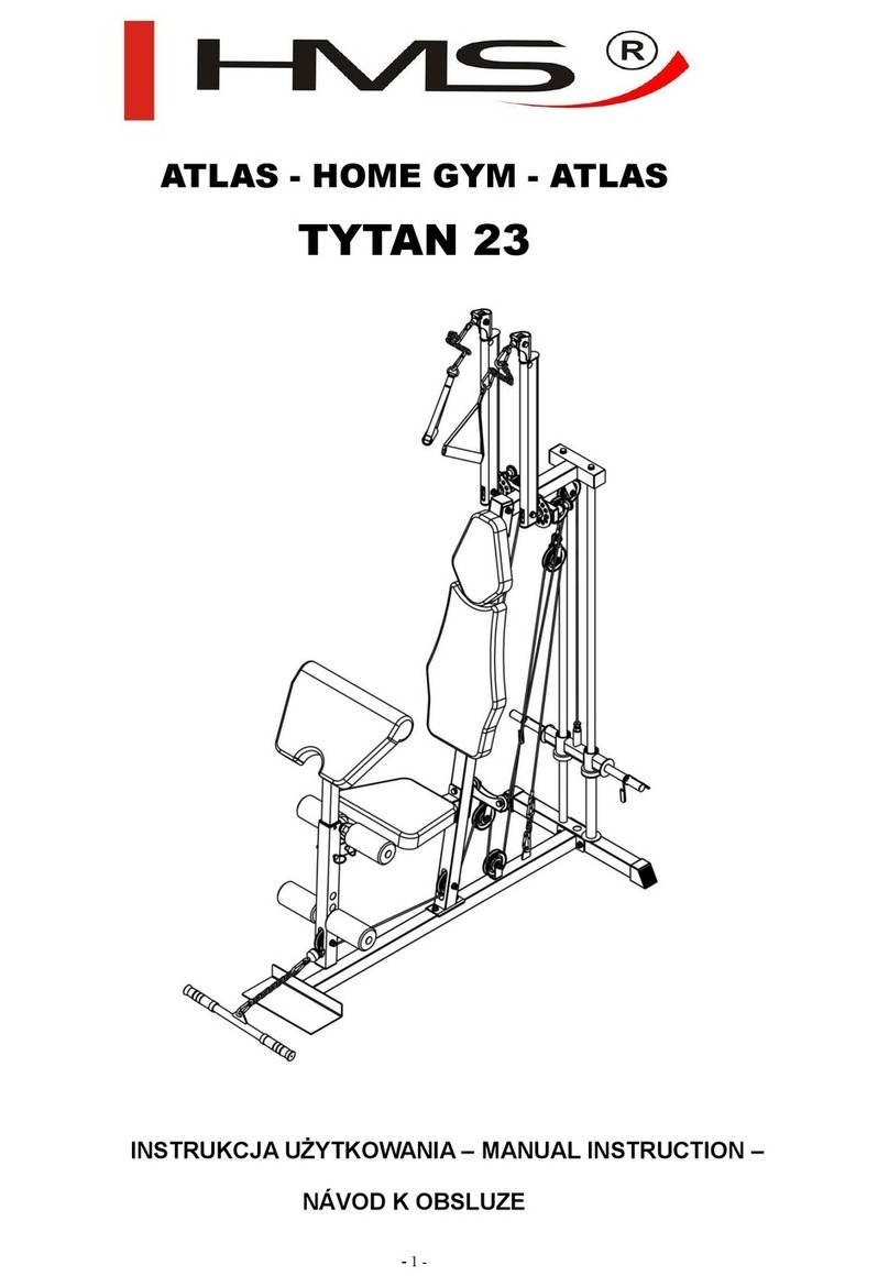 HMS TYTAN 23 Manual instruction