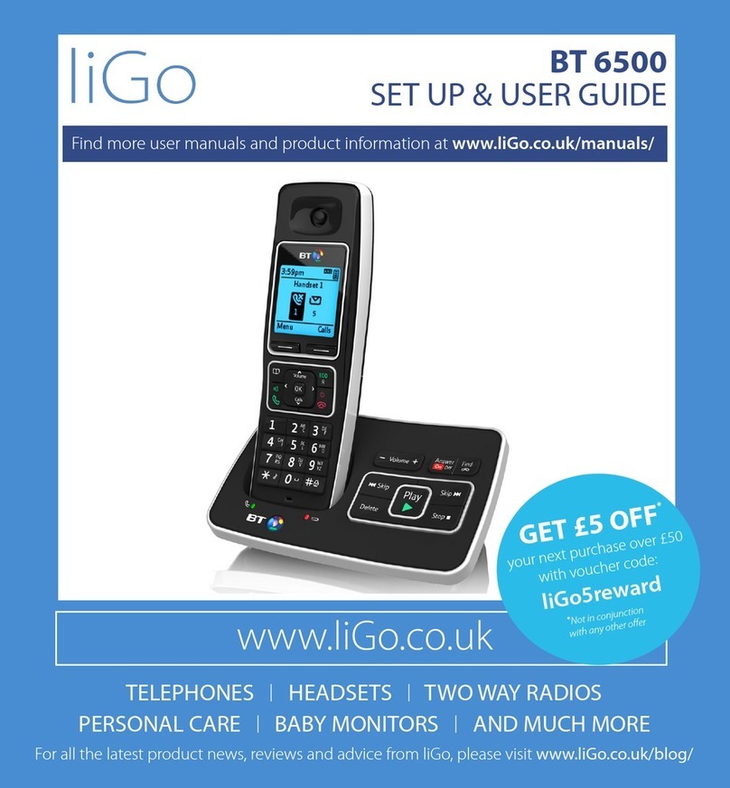 LiGo BT 6500 Setup & user guide