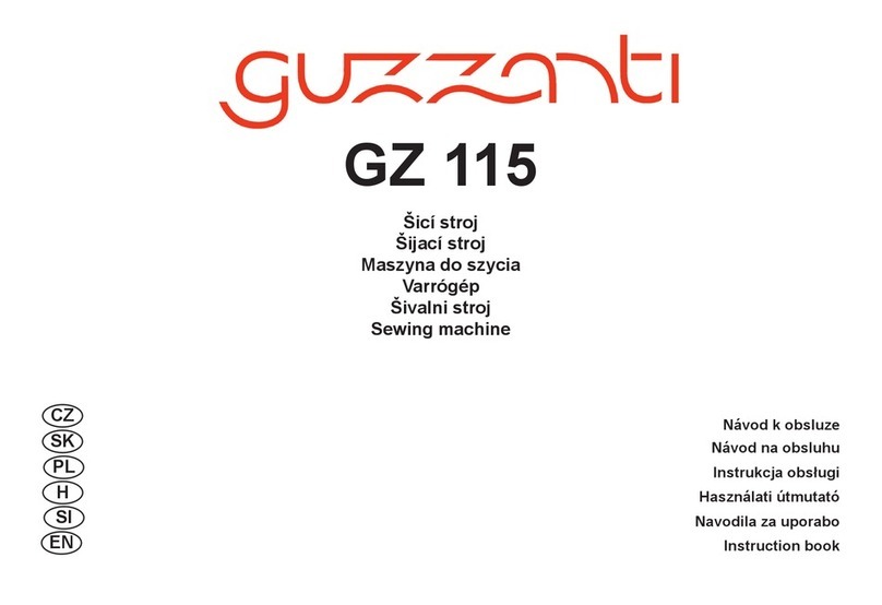 Guzzanti GZ 115 User manual