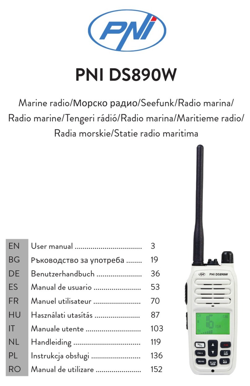 PNI DS890W user manual