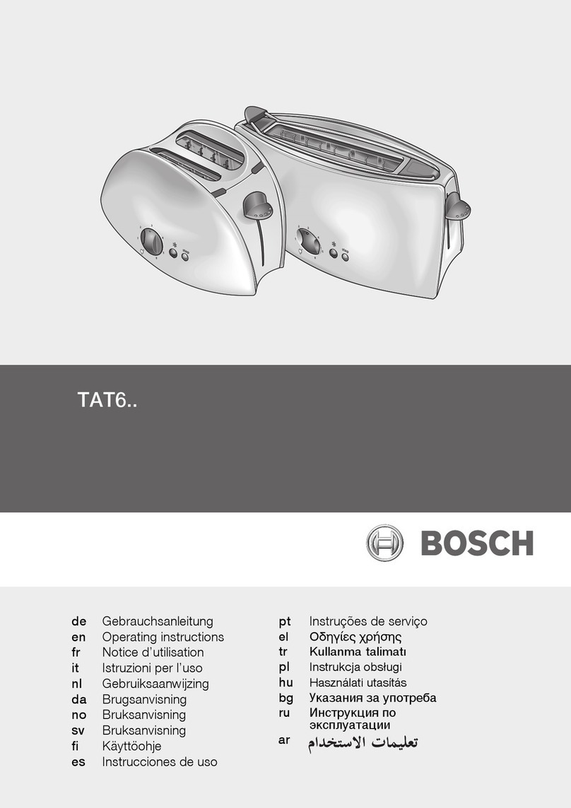 Bosch TAT?6 SERIES operating instructions