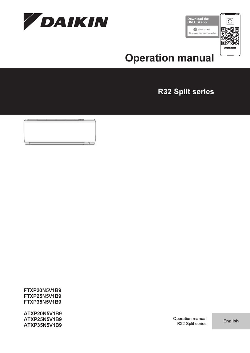 Daikin FTXP20N5V1B9 User manual
