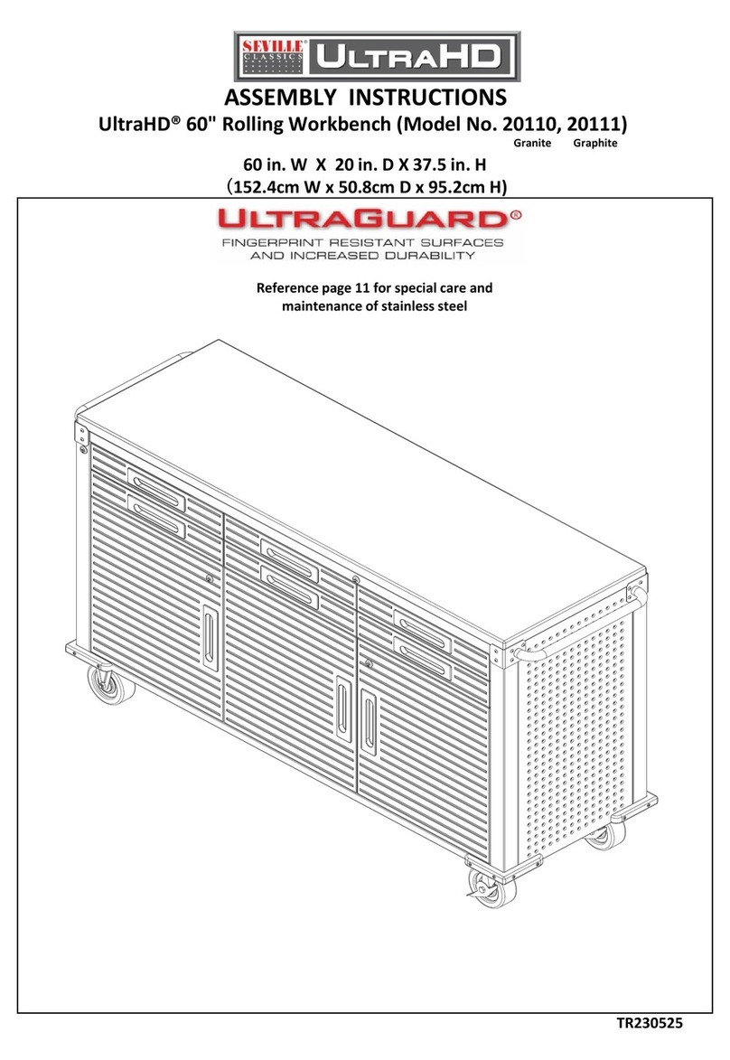 Seville Classics UltraHD 20110 User manual