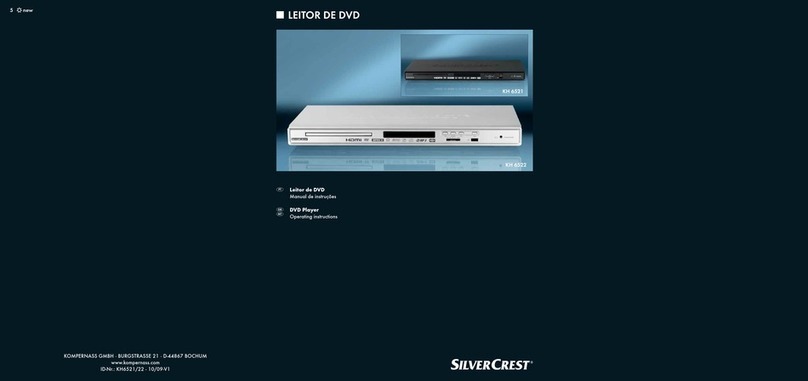Silvercrest KH 6522 User manual