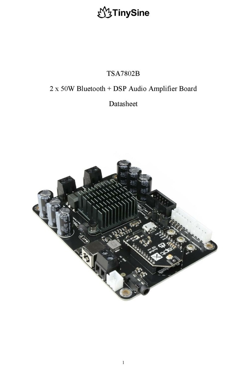 Tinysine TSA7802B datasheet