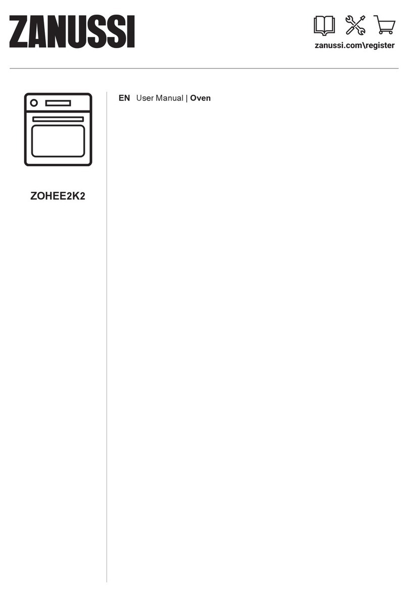 Zanussi ZOHEE2K2 user manual