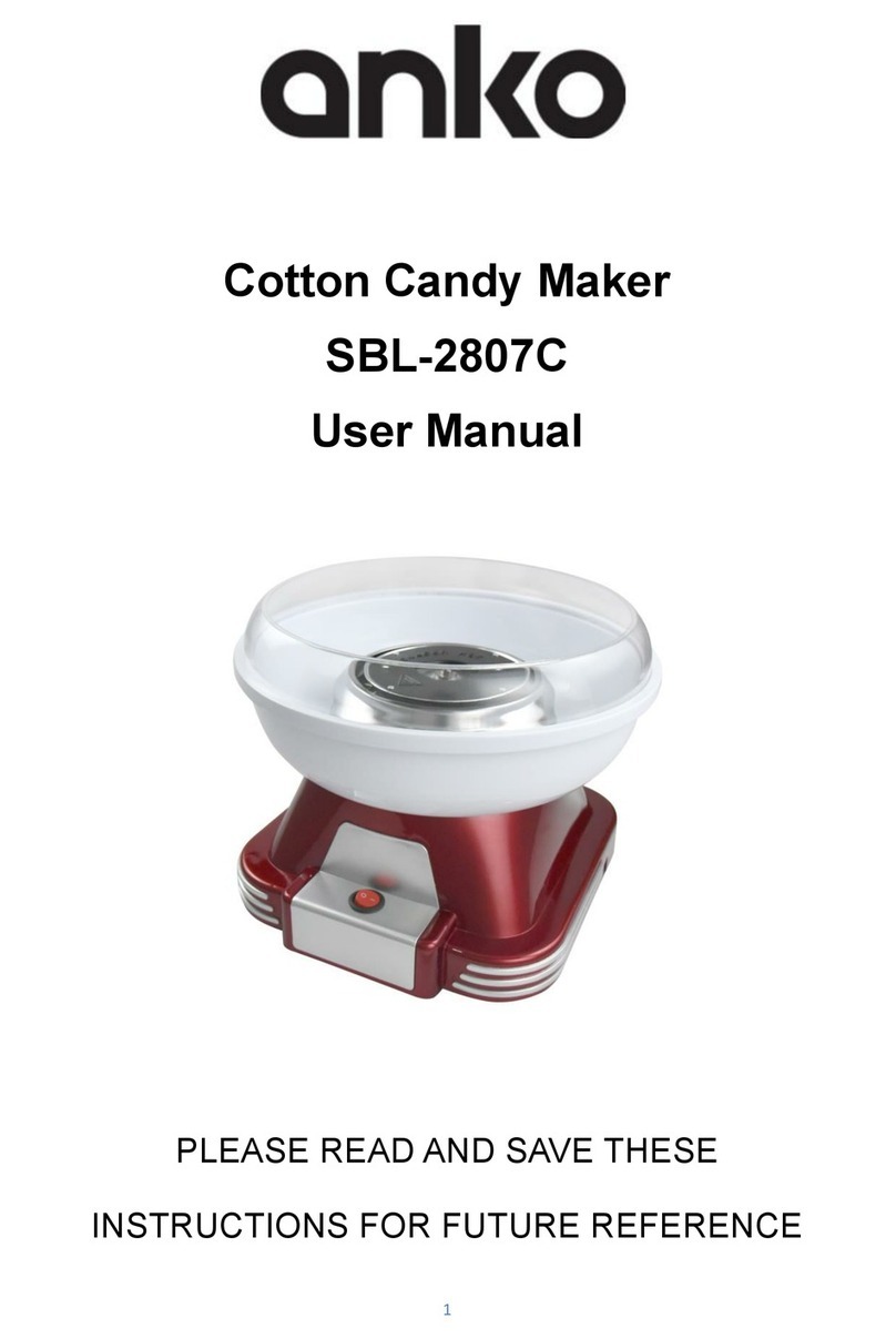 anko SBL-2807C User manual