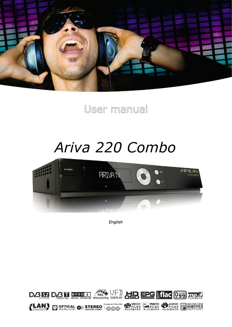 Ferguson Ariva 220 Combo user manual
