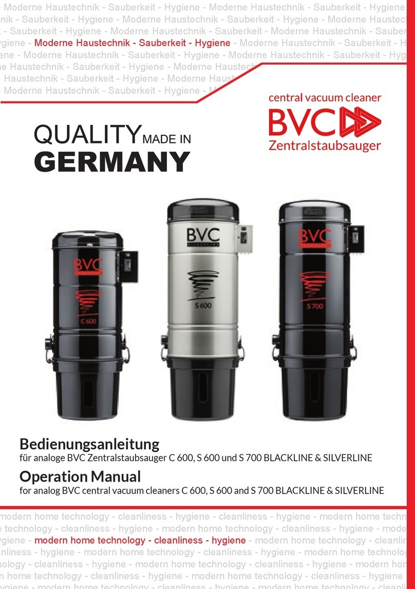 BVC C 600 User manual